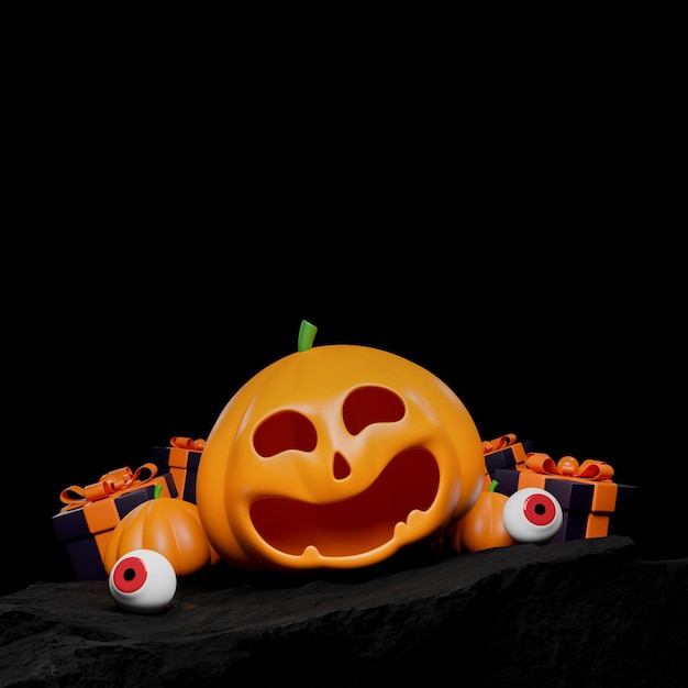 Happy Halloween banner design