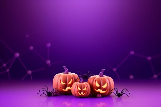 Happy halloween banner sale promotion