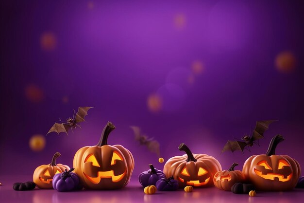 Happy Halloween banner sale promotion