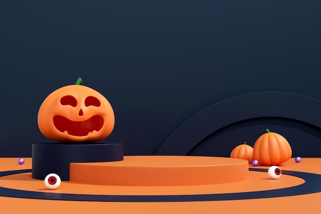 Foto felice banner di halloween