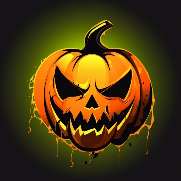 Happy Halloween красивый и классный дизайн для хэллоуина