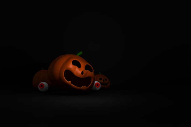 Happy halloween day banner