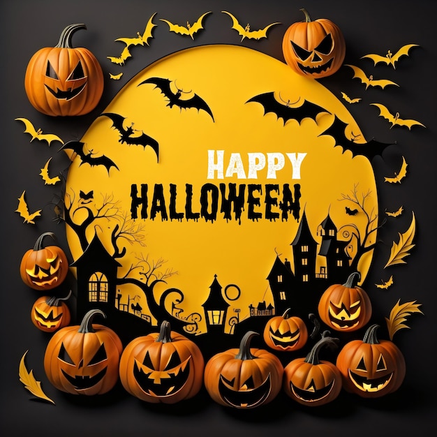 Happy Halloween иллюстрация