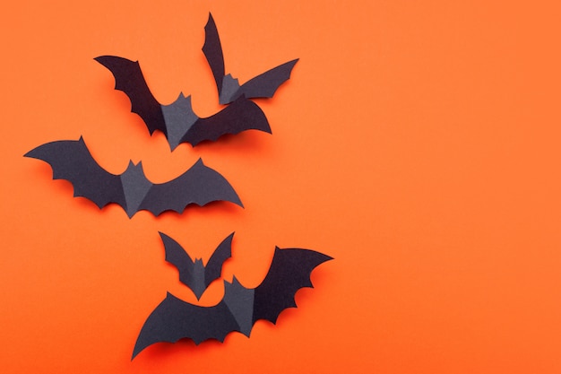 Happy Halloween. Lots of bats