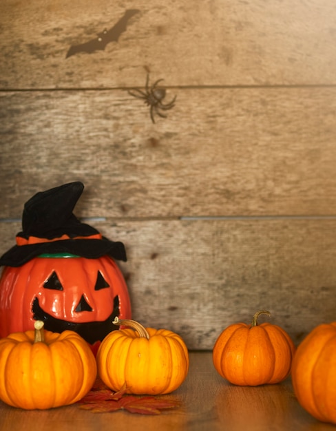 Happy Halloween wood board decoration