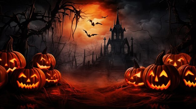 Happy halloweenkids will enjoy the halloween festivalghost will come out on the halloween festival