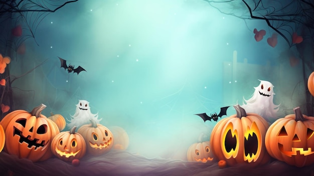 Happy halloweenkids will enjoy the halloween festivalghost will come out on the halloween festival