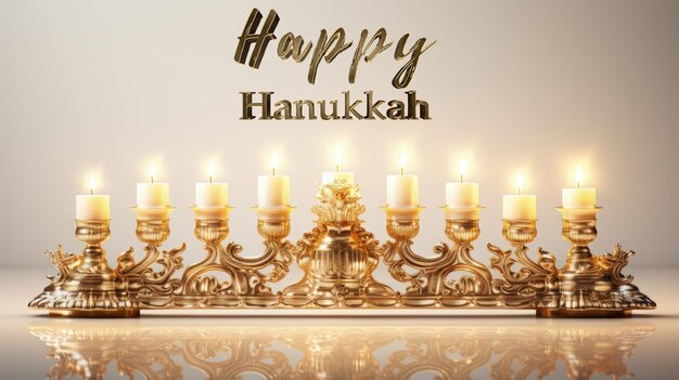 Photo happy hanukkah festival of lights celebration of national spiritual liberation of our people jewish holiday feast of lights feast of maccabees victory over greeks consecration altar and temple