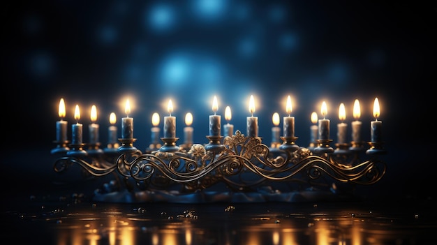 Happy Hanukkah festival of lights celebration of national spiritual liberation of our people Jewish holiday Feast of Lights Feast of Maccabees victory over Greeks consecration altar and Temple