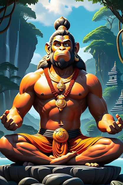 Photo happy hanuman jayanti jai shree ram