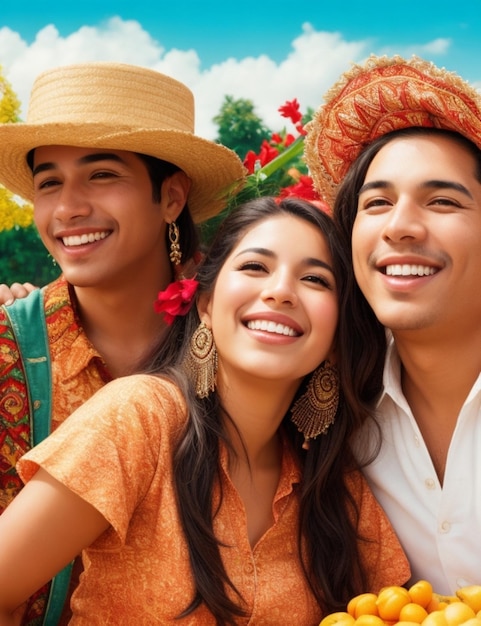 HAPPY HISPANIC CELEBRATION HD