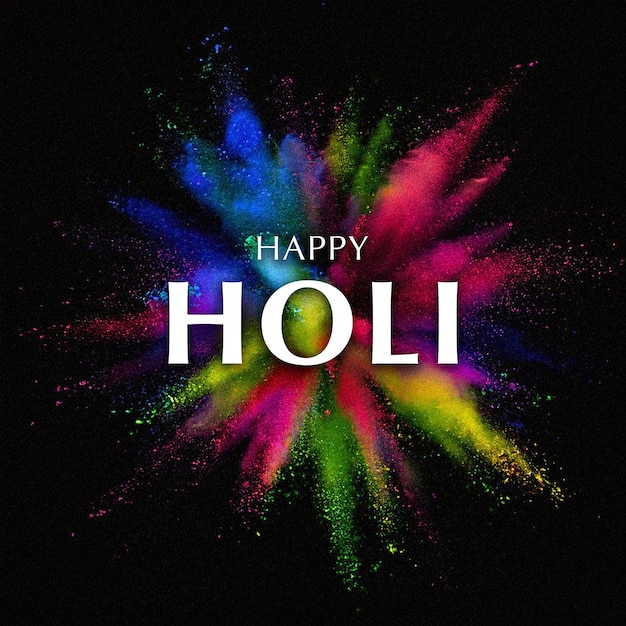 happy holi celebration