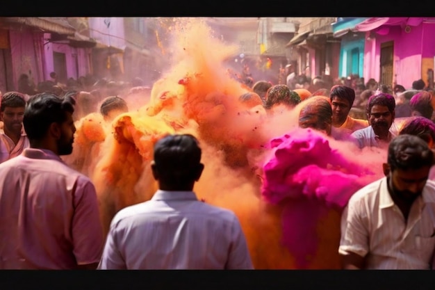 Happy holi day