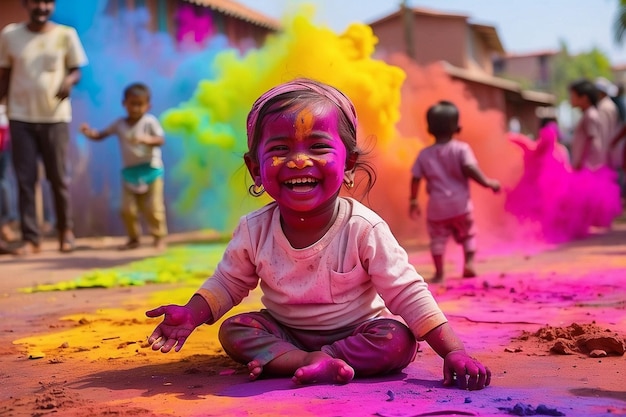 Happy holi day