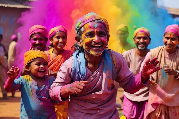 Happy holi day