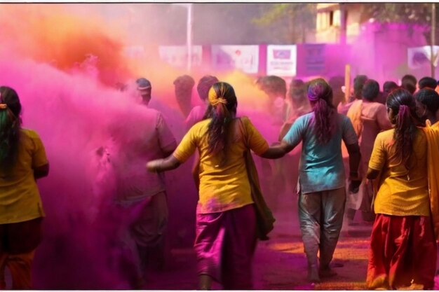 Happy holi day