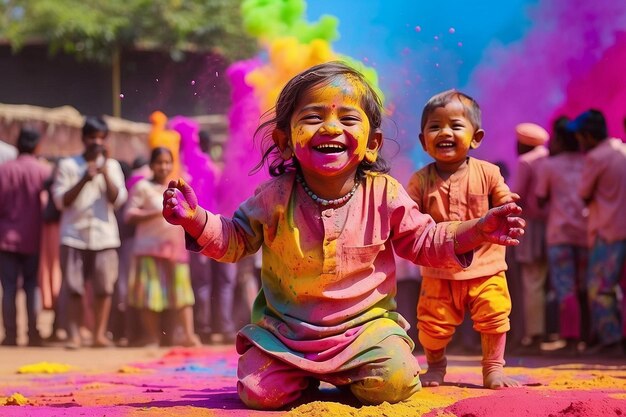 Happy holi day