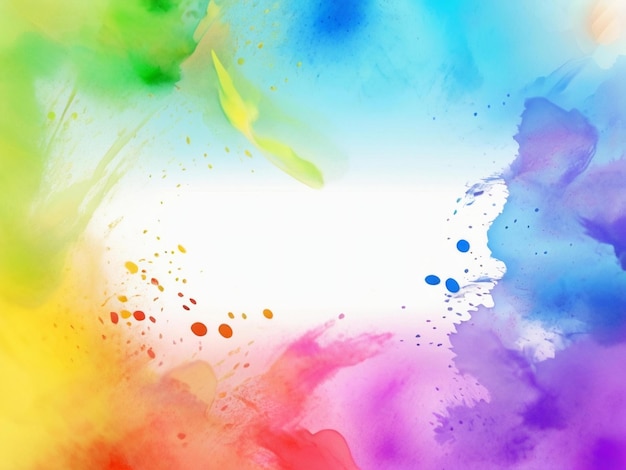 Happy holi festival colorful background design best quality hyper realistic image banner template