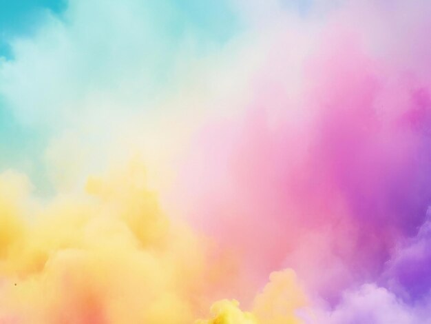 Happy holi festival colorful background design best quality hyper realistic image banner template