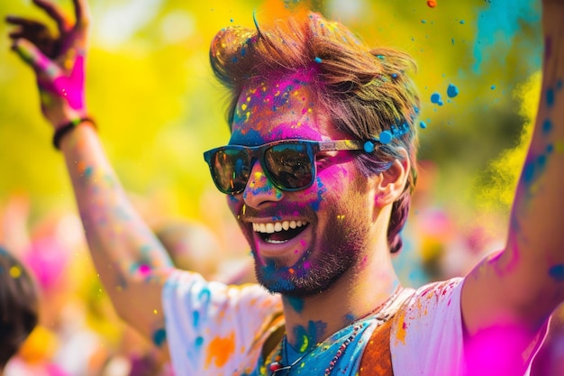 Foto buona festa di holi