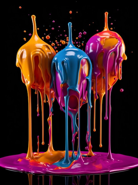 happy Holi festivals paint splash