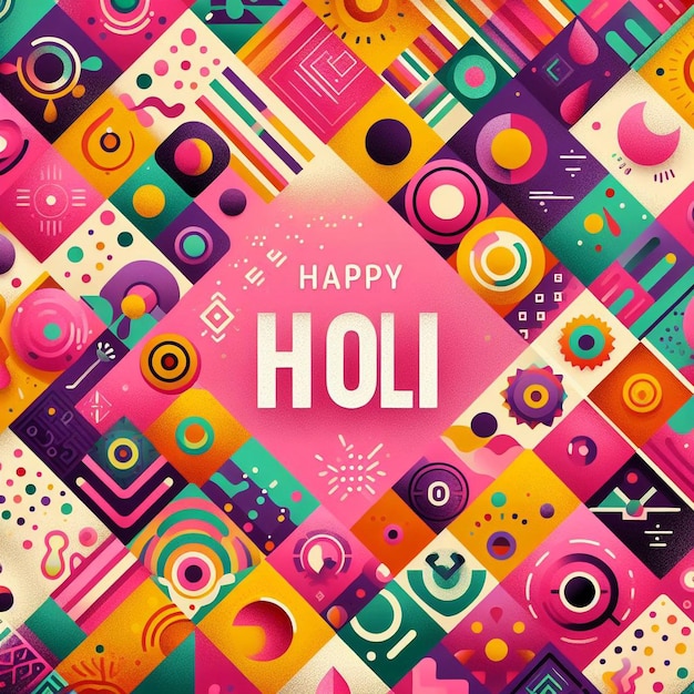 Happy Holi Holi festival background image