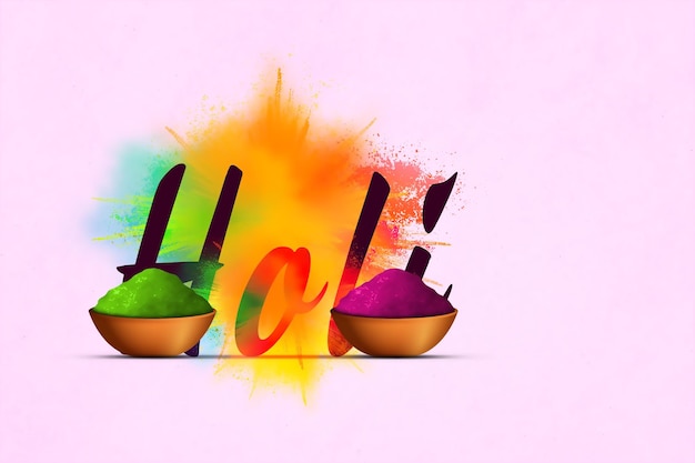 Happy Holi image holi celebration rangpanchami and holi festival art