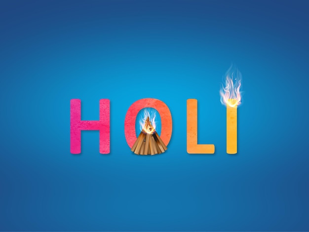 Happy Holi image indian festival holi party en kleur festival concept