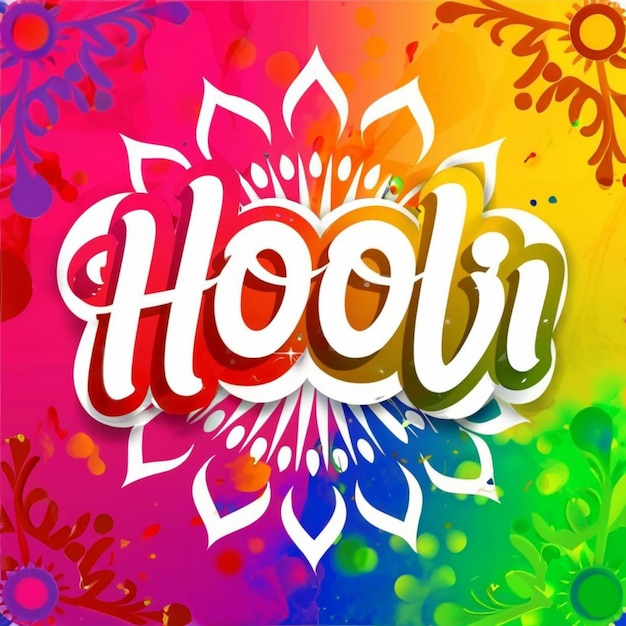 happy holi indian festival of colors