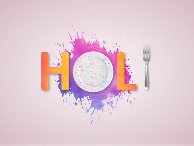 Happy Holi rangpanchami holi festival india and color festival art