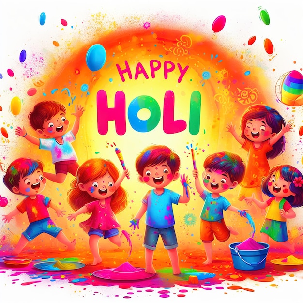 Happy Holi