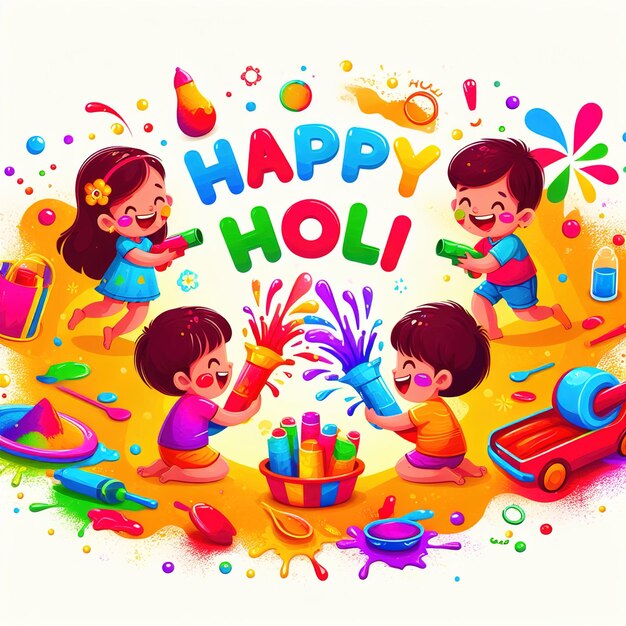 happy holi in chinese language
