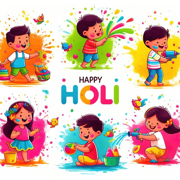 happy holi in chinese language