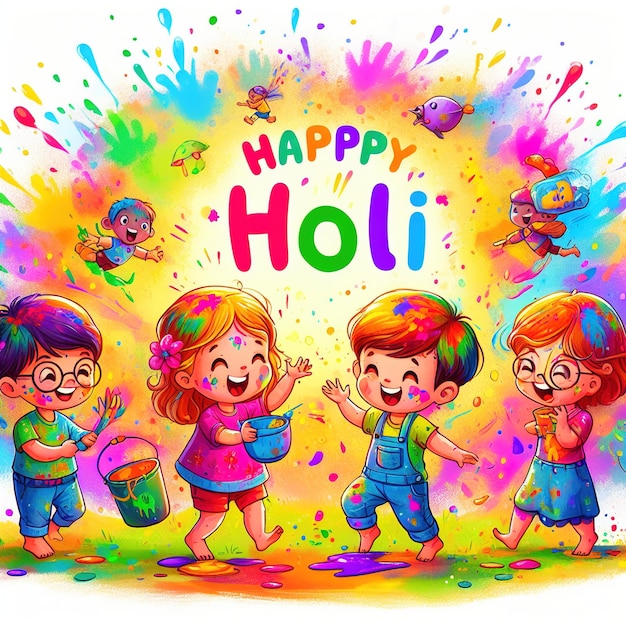 Happy Holi