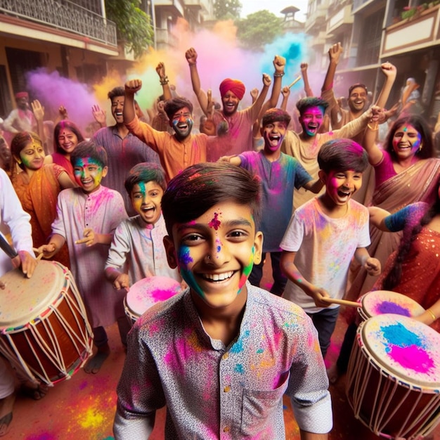 Happy Holi