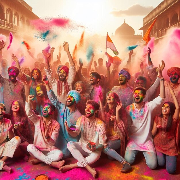 Happy Holi