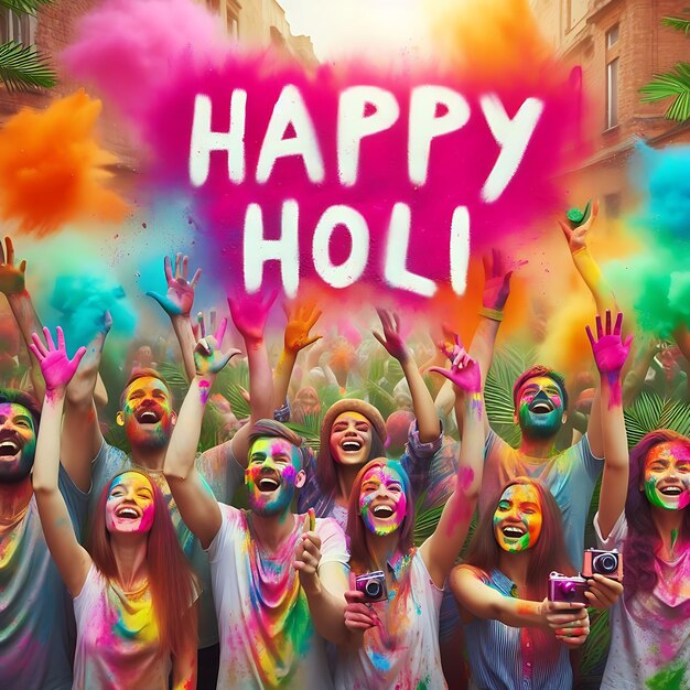 happy holi