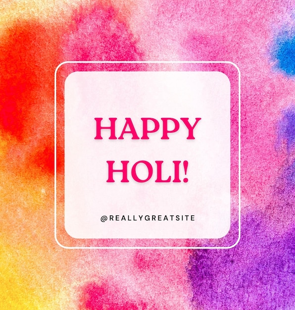 Happy Holi