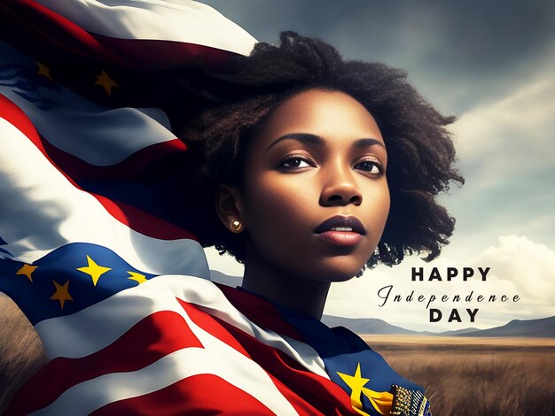 us independence day flag