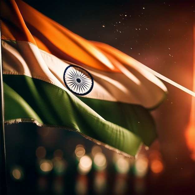 Premium Photo | Happy independence day india greetings