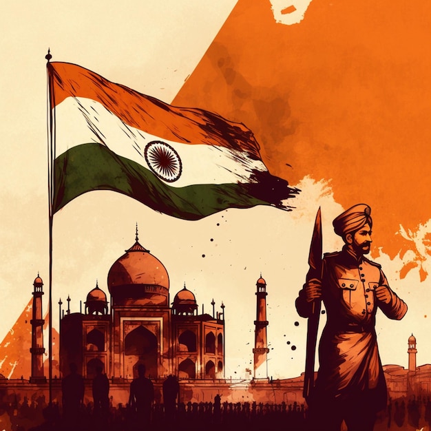 Happy Independence Day of India