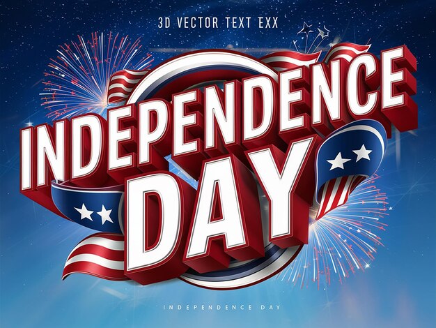 us flag at time of independence day