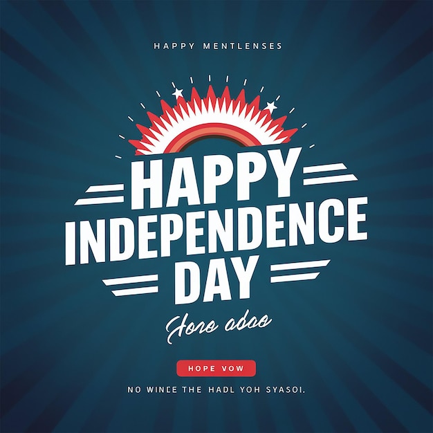 happy independence day peace on eaerth