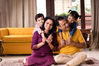 Indian family photos