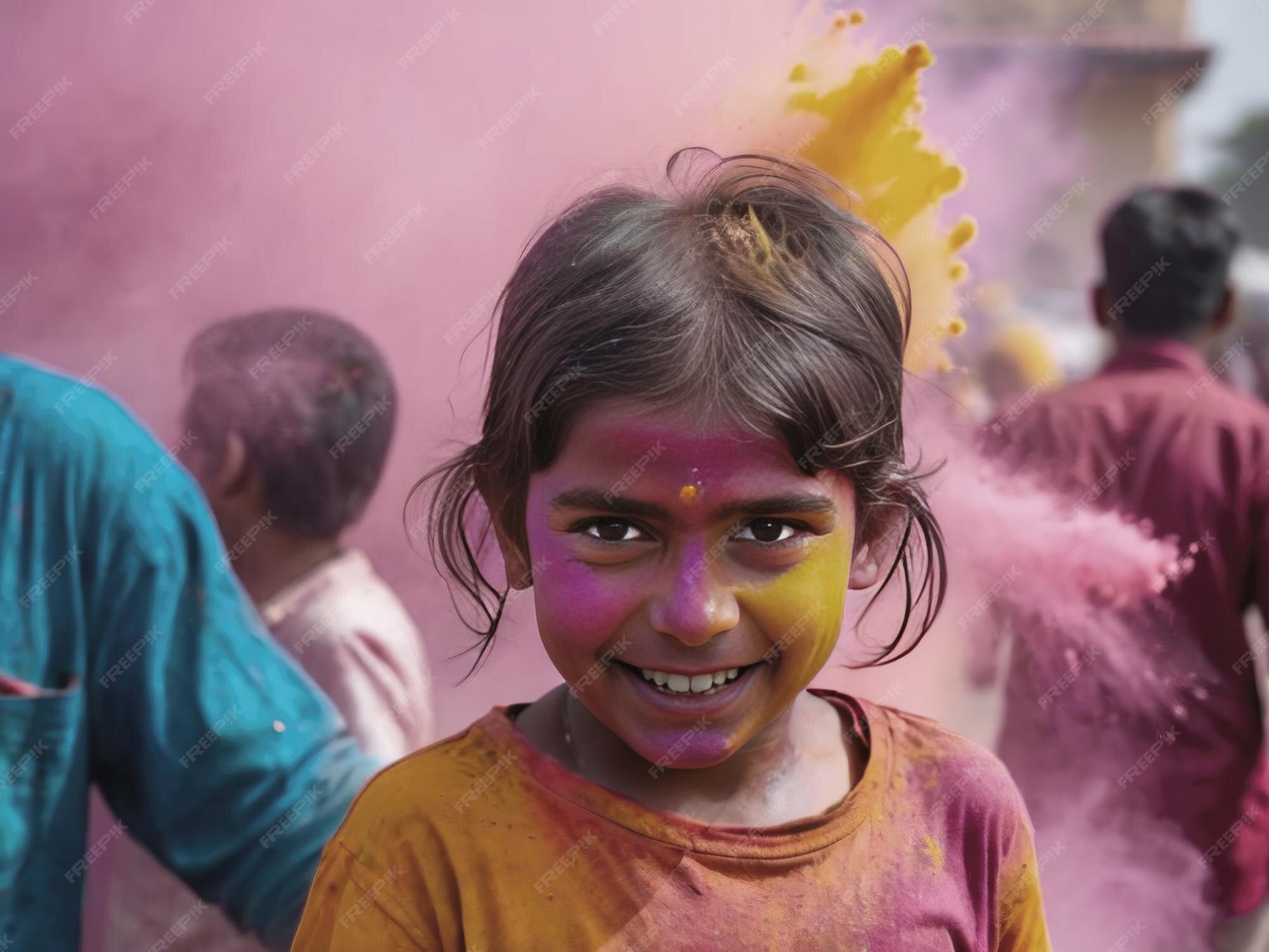 hari darshan holi colors