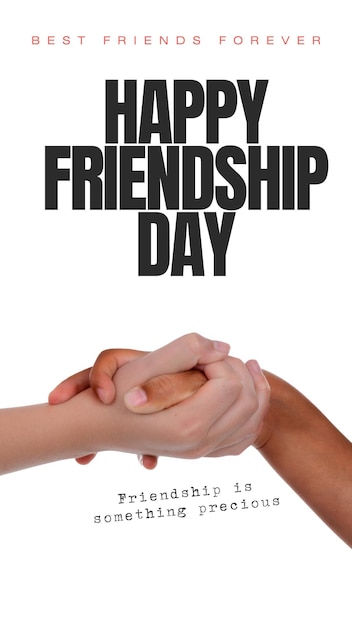 Foto buona giornata internazionale dell'amicizia hari persahabatan dunia