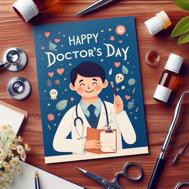 Happy international doctors day