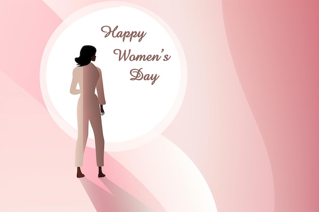 happy international womens day Background