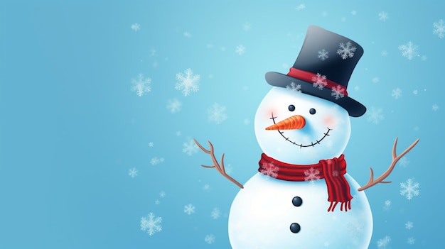 Happy Jolly Snowman