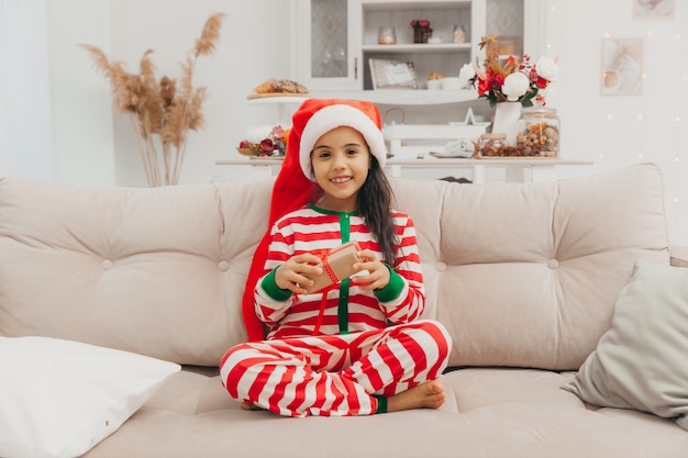 Girl striped pajamas hotsell